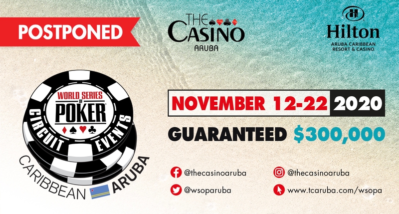 Sirkuit Internasional Poker Seri Dunia 2020 Aruba Secara Resmi Ditunda - outontheporch.org